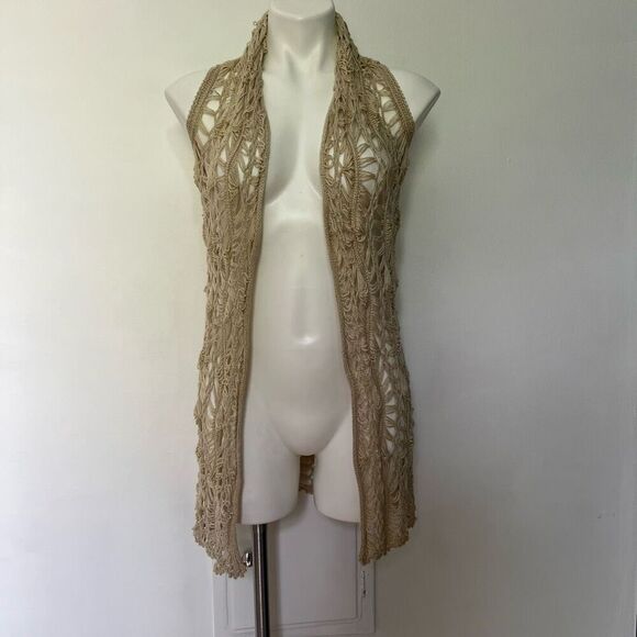 Master Knit Crochet Vest - Picture 1 of 7